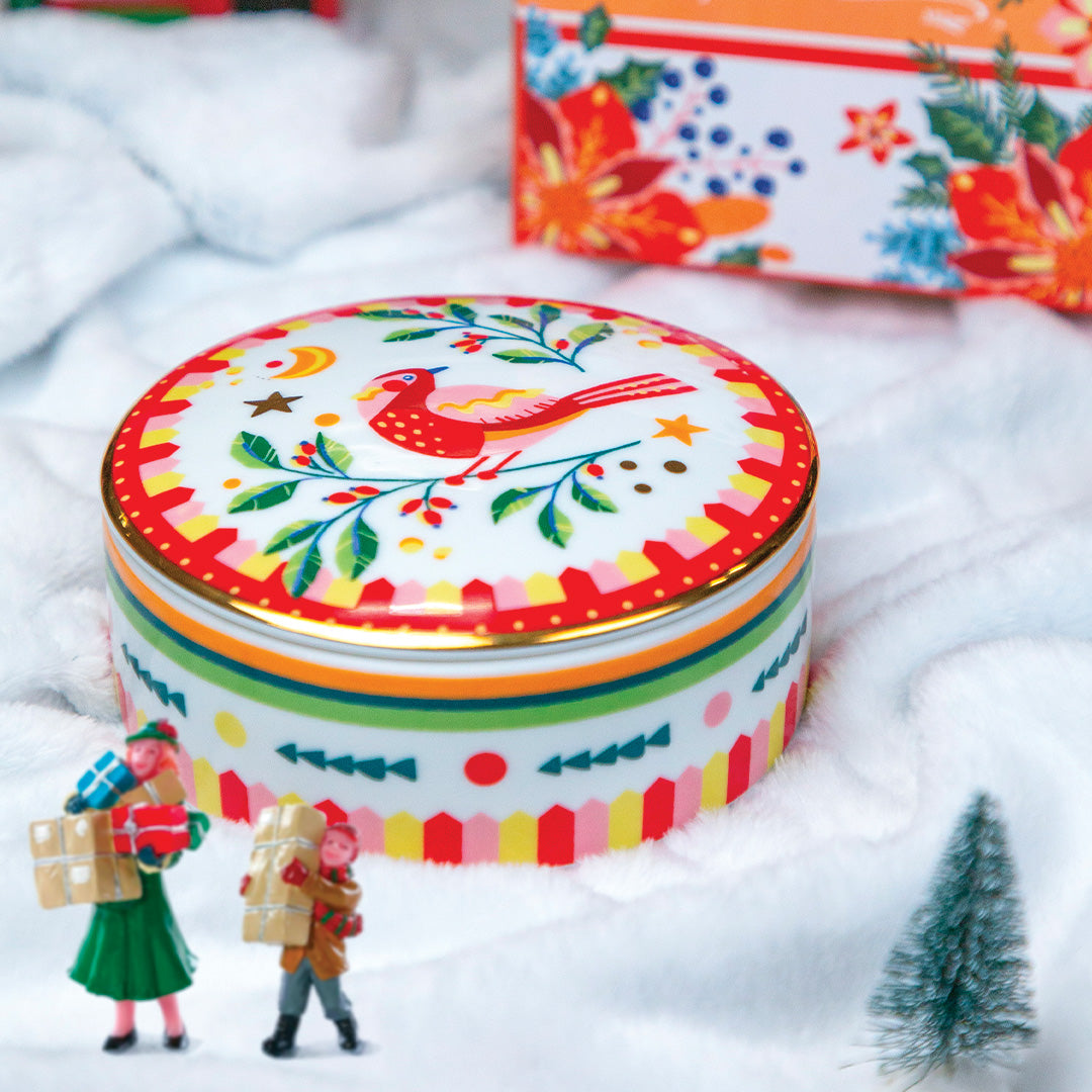 Scatola Rotonda - Mamma mia Xmas