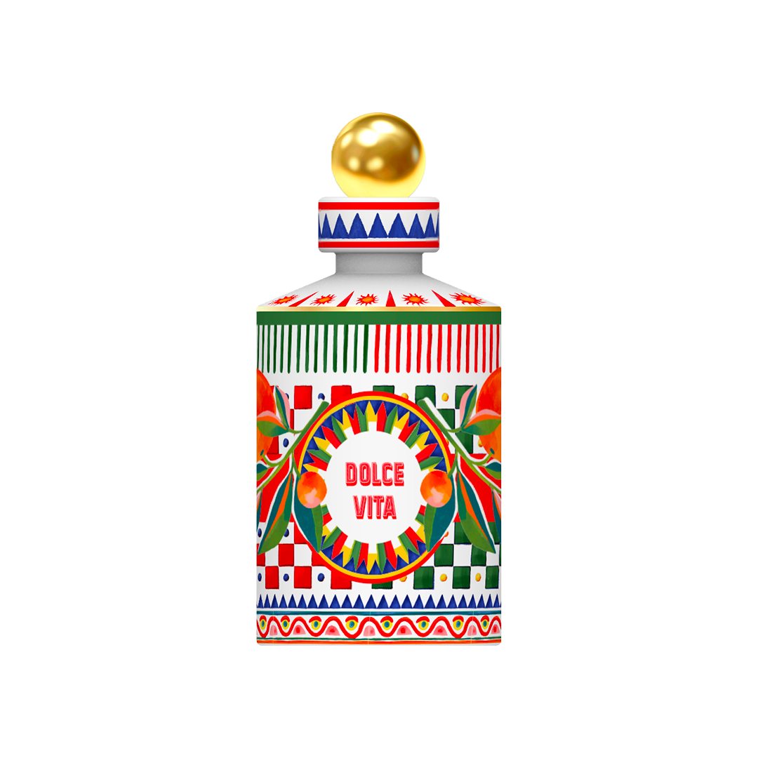 Bottiglia con sfera maxi - Dolce Vita