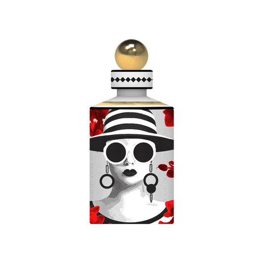 Bottiglia con sfera maxi Mrs. White - Gli Inseparabili