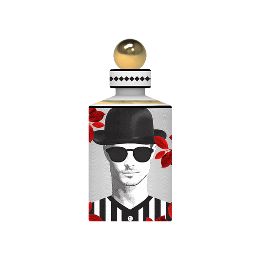 Bottiglia con sfera maxi Mr. Black - Gli Inseparabili