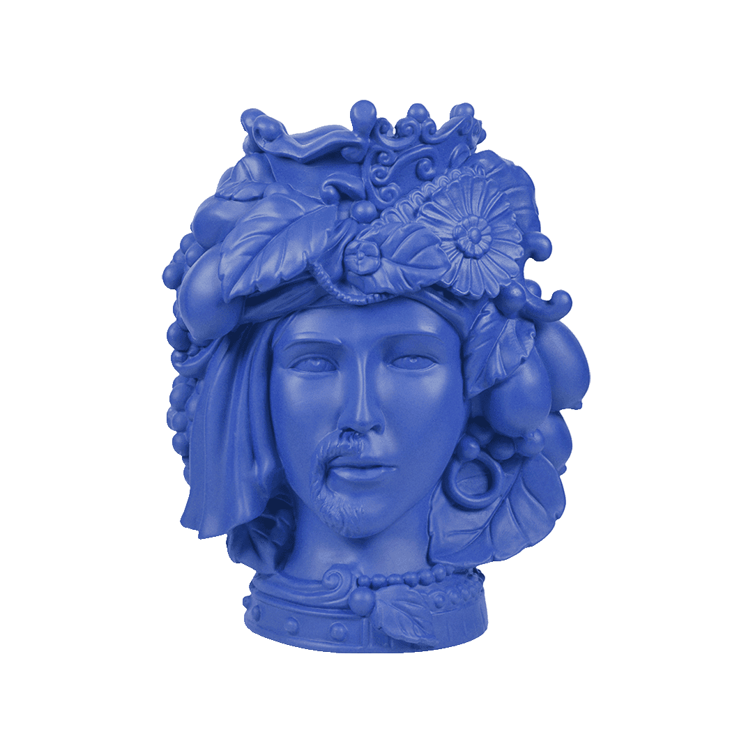 Testa Matta Coppia - Blu