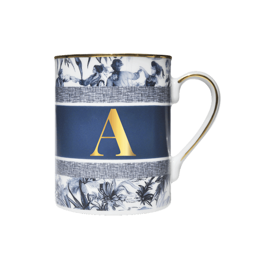 Mug with Letter - Alphabet