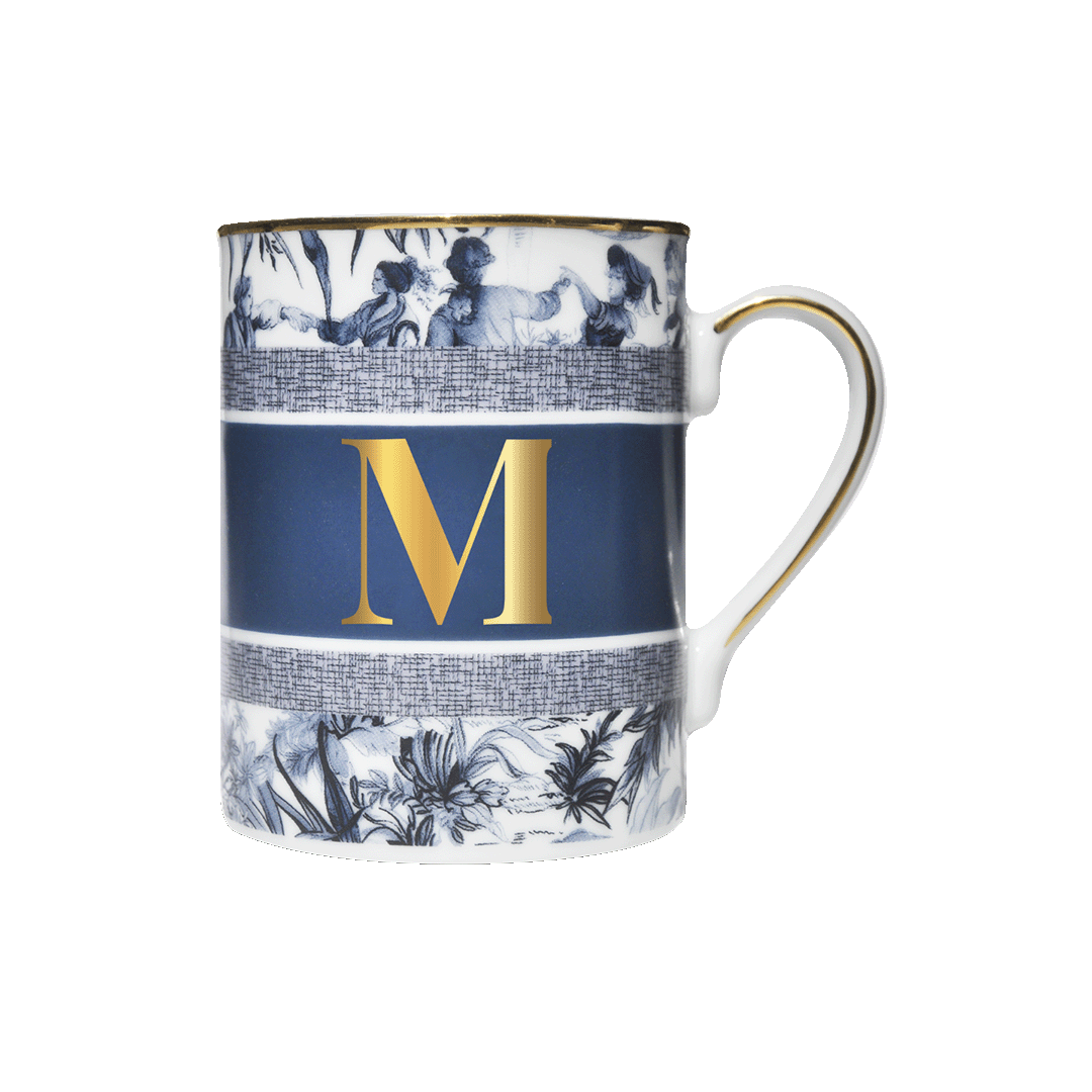 Mug with Letter - Alphabet