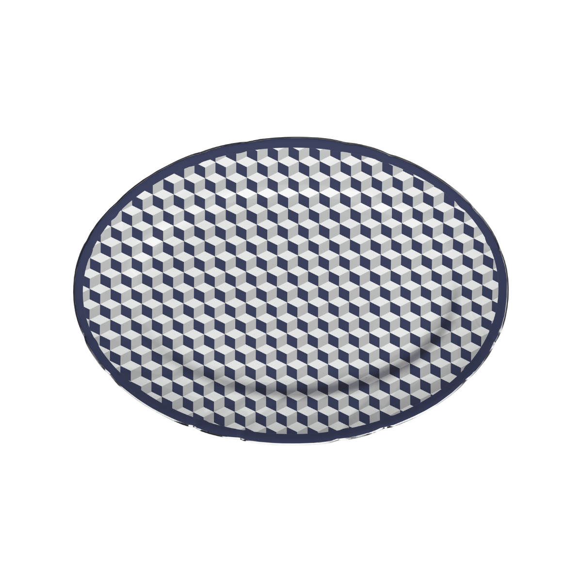 Oval Plate - Versailles