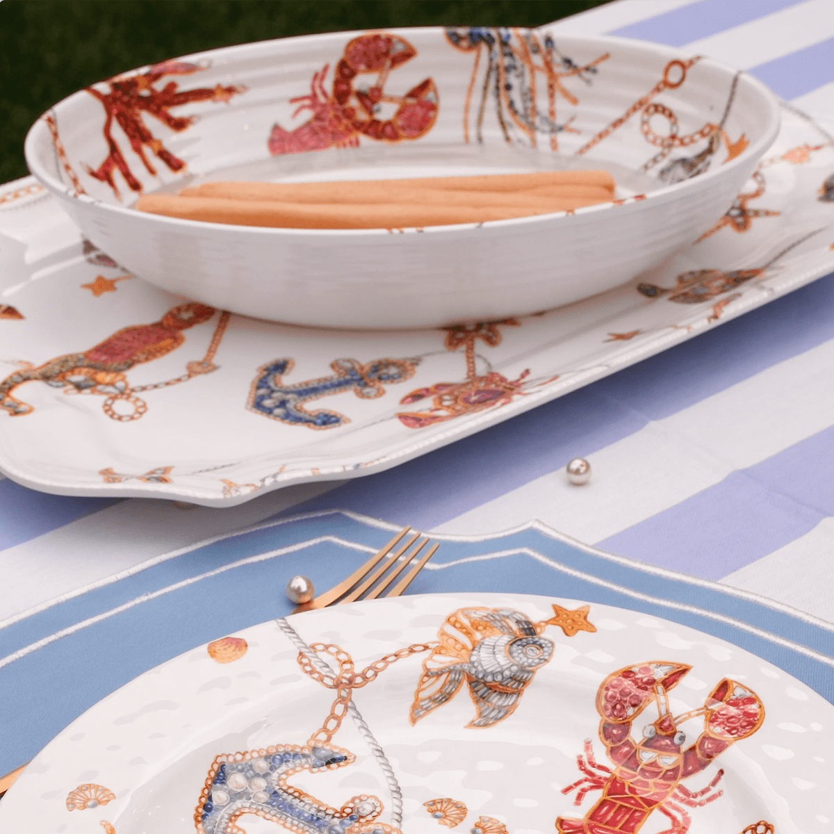 Rectangular Tray - Portofino