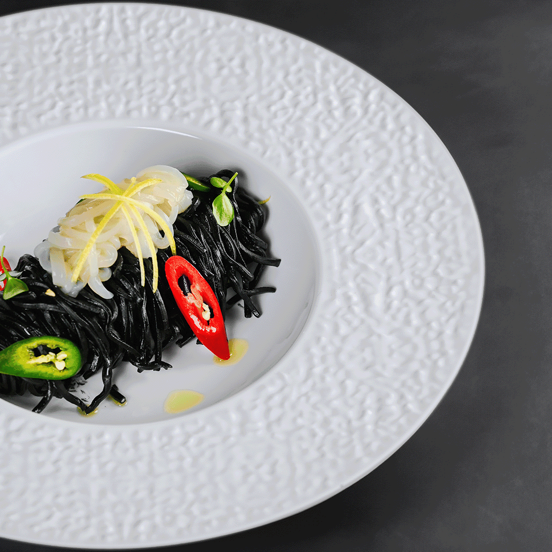 Pasta bowl with wide rim - Avant Guard Luna