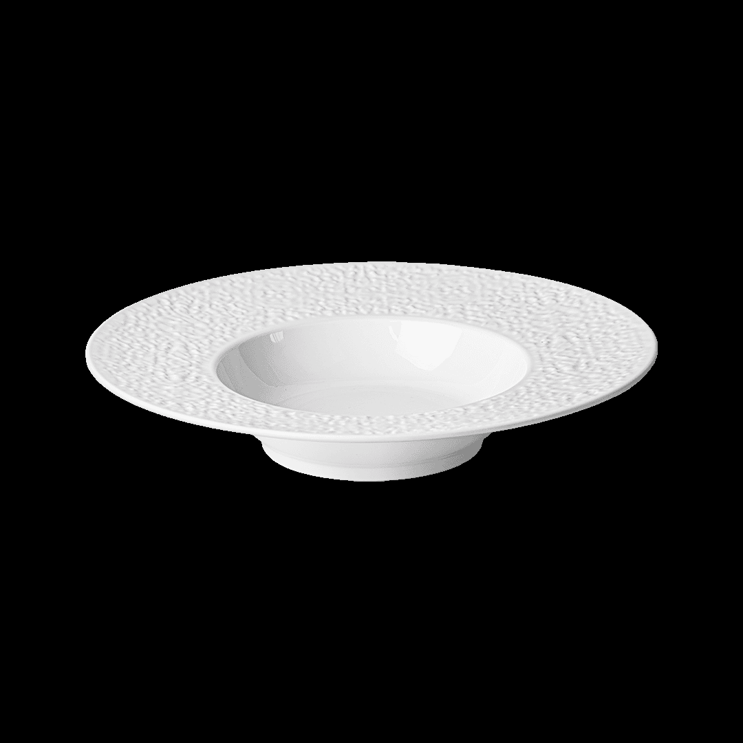 Pasta bowl with wide rim - Avant Guard Luna