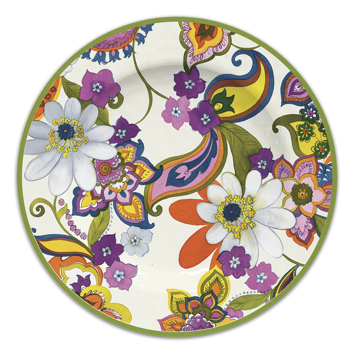 Set of 6 Flat Plates - Amazon