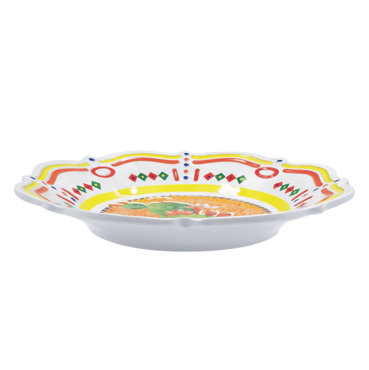 Set 6 Piatti Fondi - Dolce Vita Outdoor