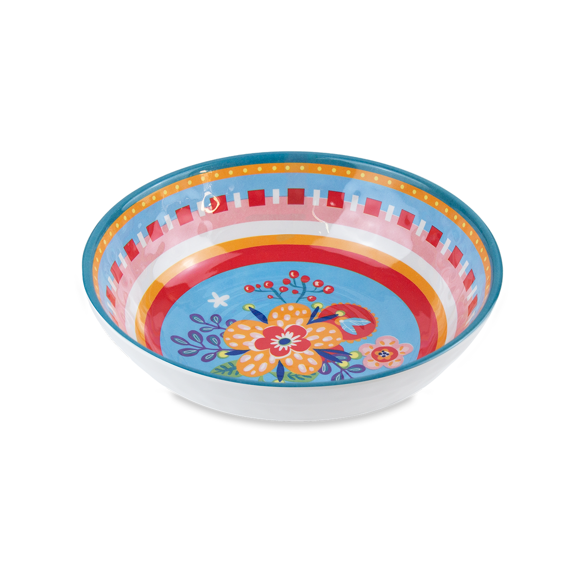 Set of 6 soup plates - Mamma Mia
