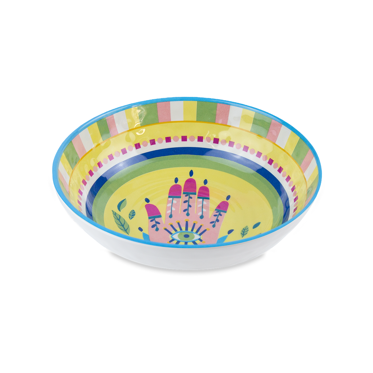 Set of 6 soup plates - Mamma Mia
