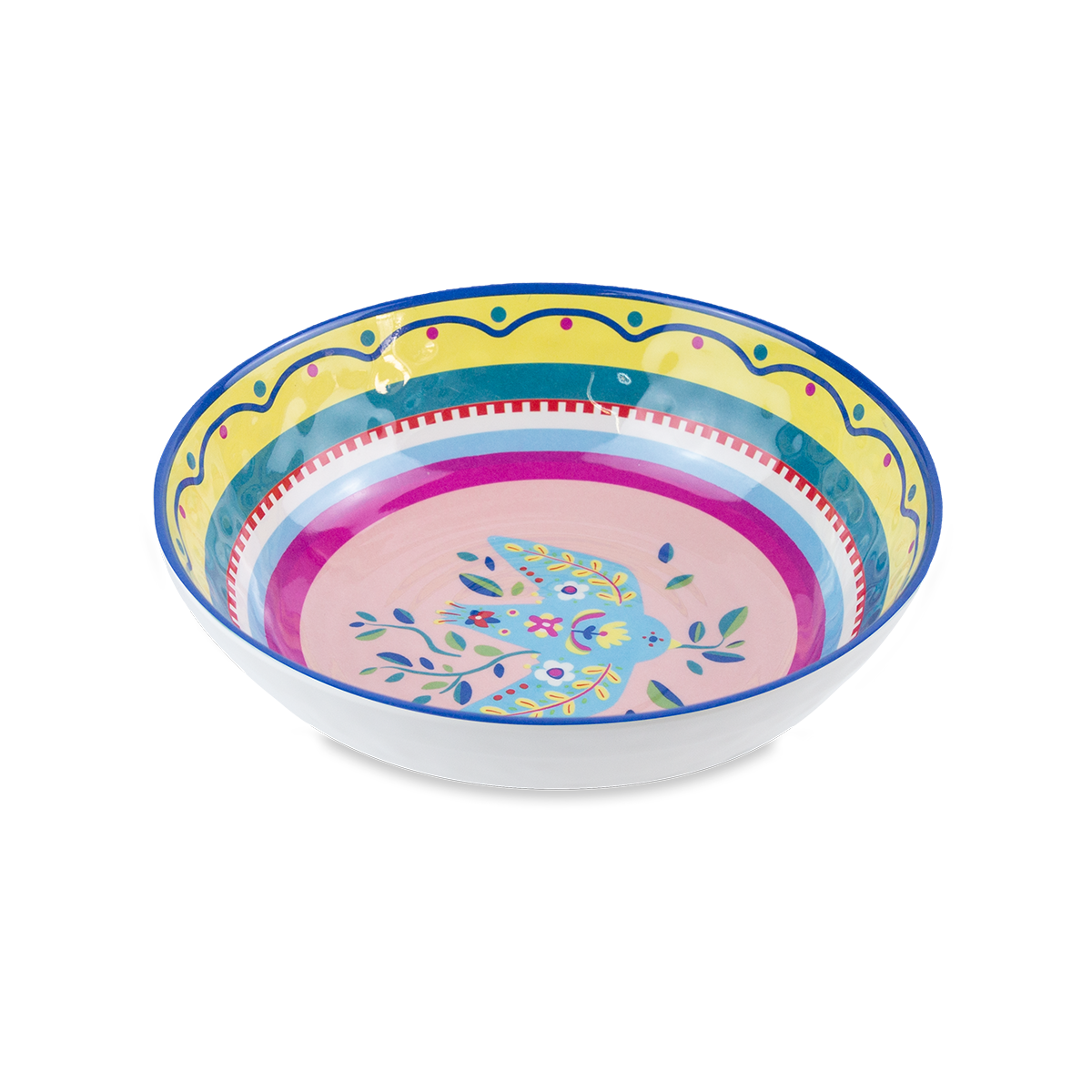 Set of 6 soup plates - Mamma Mia