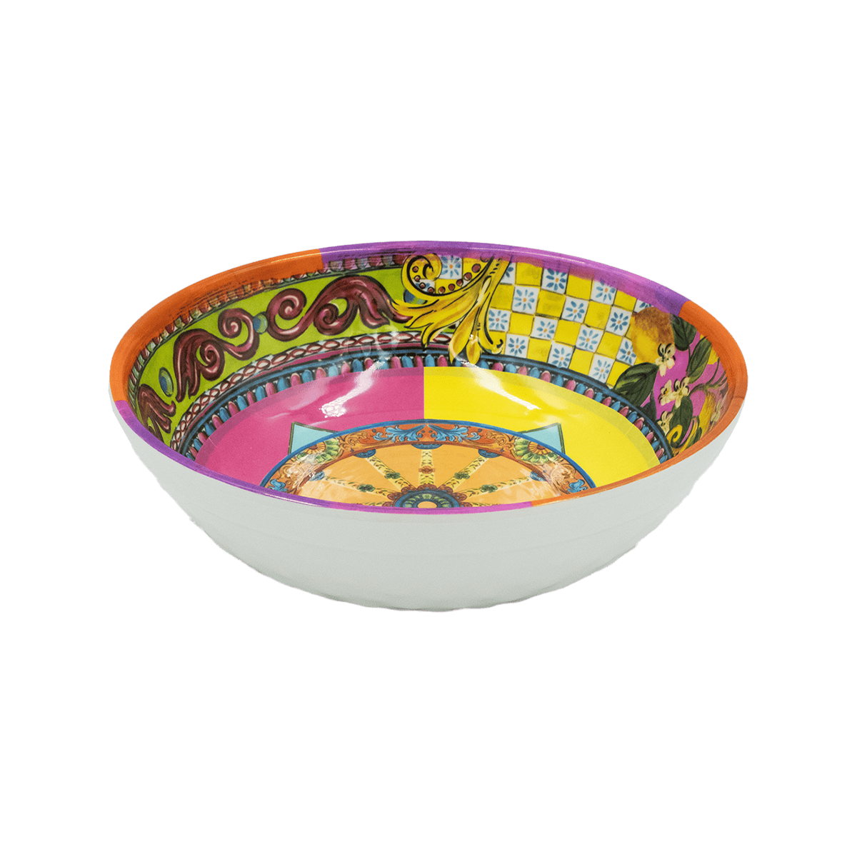 Set of 6 soup plates - Ortigia