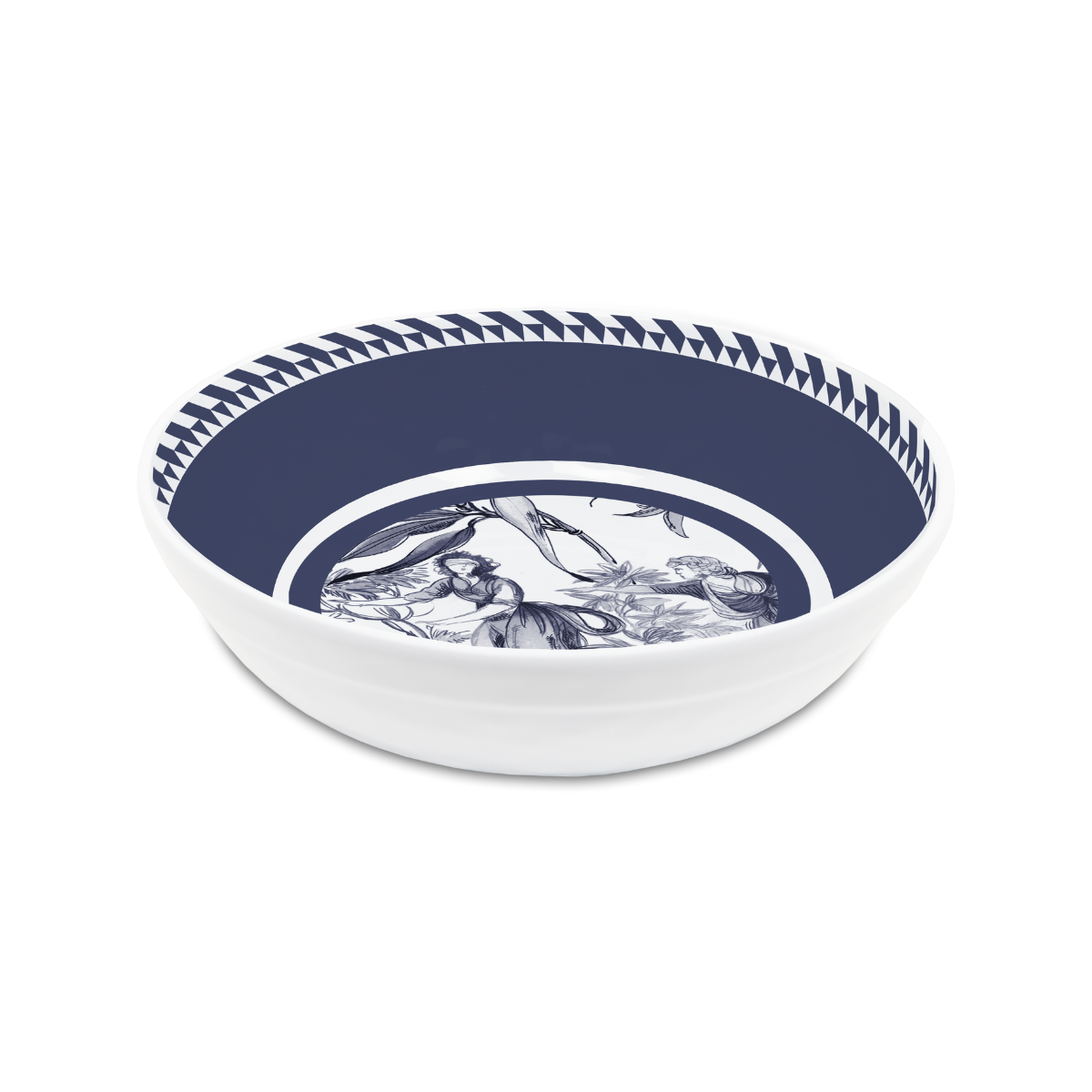 Set of 6 soup plates - Versailles