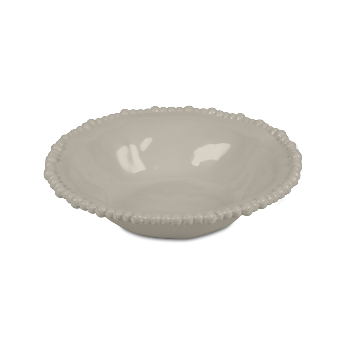 Set of 6 soup plates Taupe - Joke