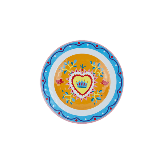 Set of 6 Dessert Plates - Mamma Mia