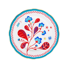 Piatto piano Porcellana - Mamma Mia