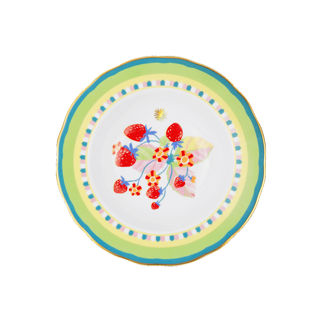 Piatto Fondo Porcellana - Mamma Mia