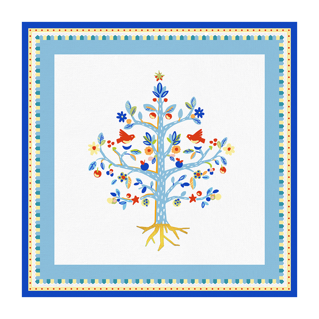 Square Stain Resistant Placemat - Mamma Mia