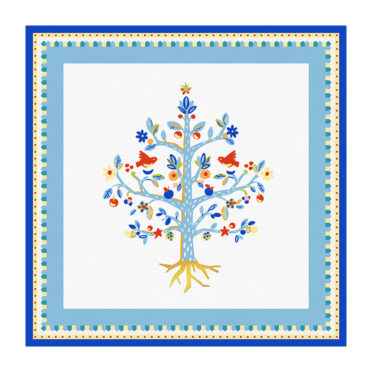 Square Stain Resistant Placemat - Mamma Mia