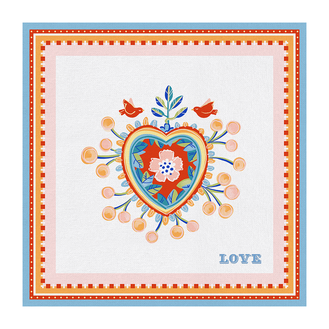 Square Stain Resistant Placemat - Mamma Mia