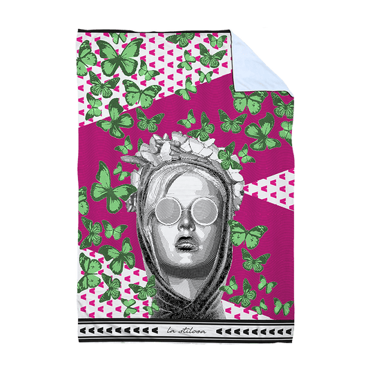 Plaid La Stilosa - Sagrada Familia