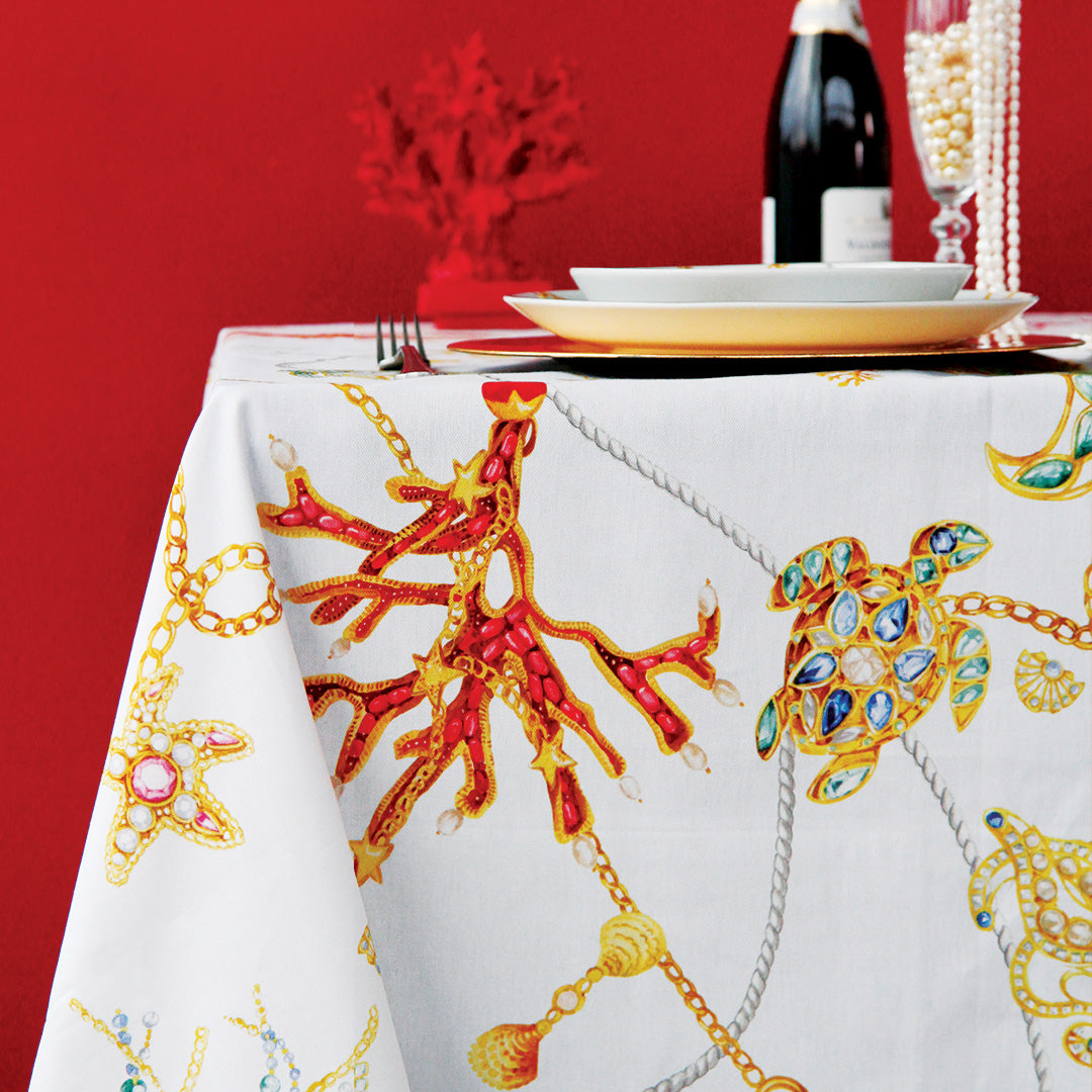 Square Tablecloth - Portofino