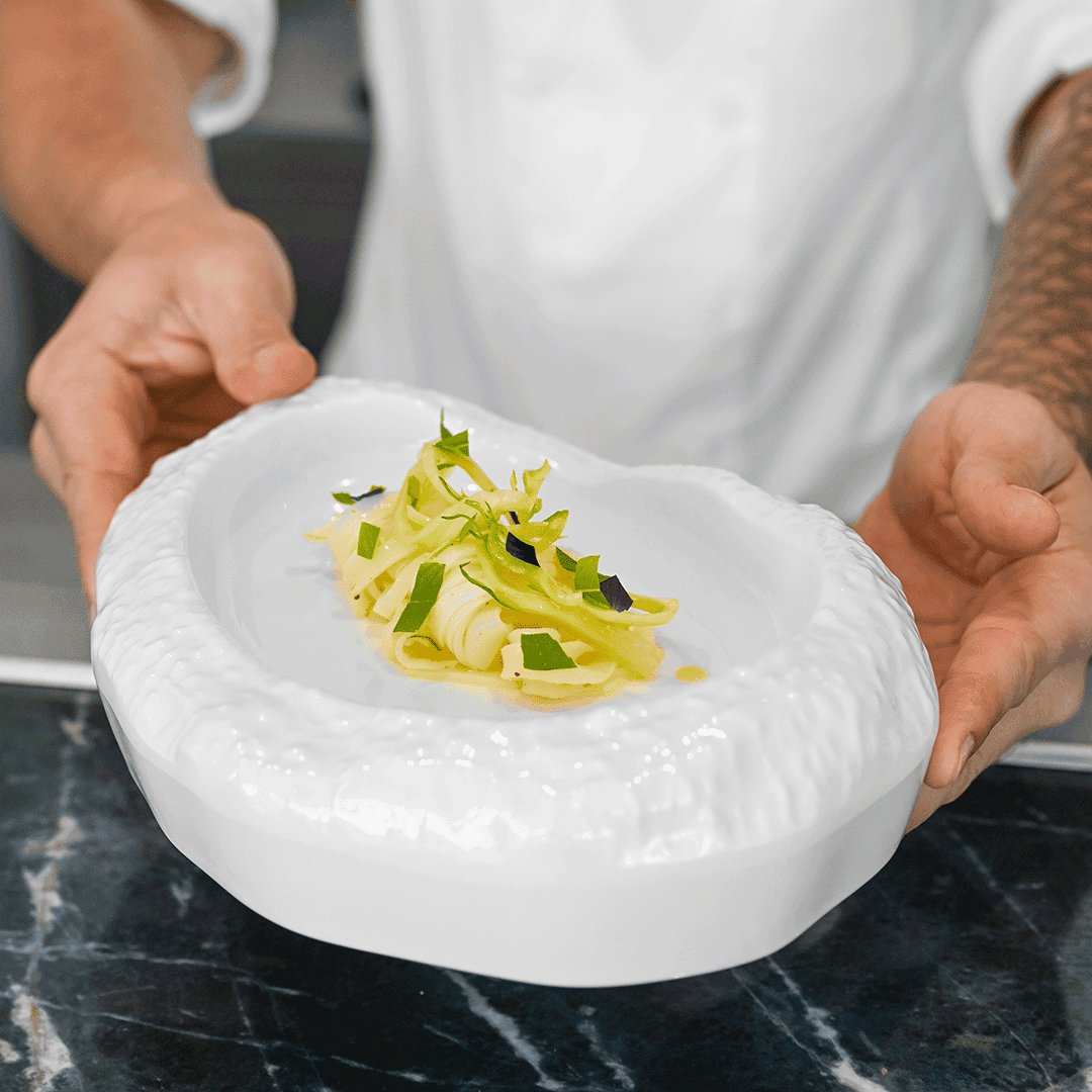 Stone Plate - Moon