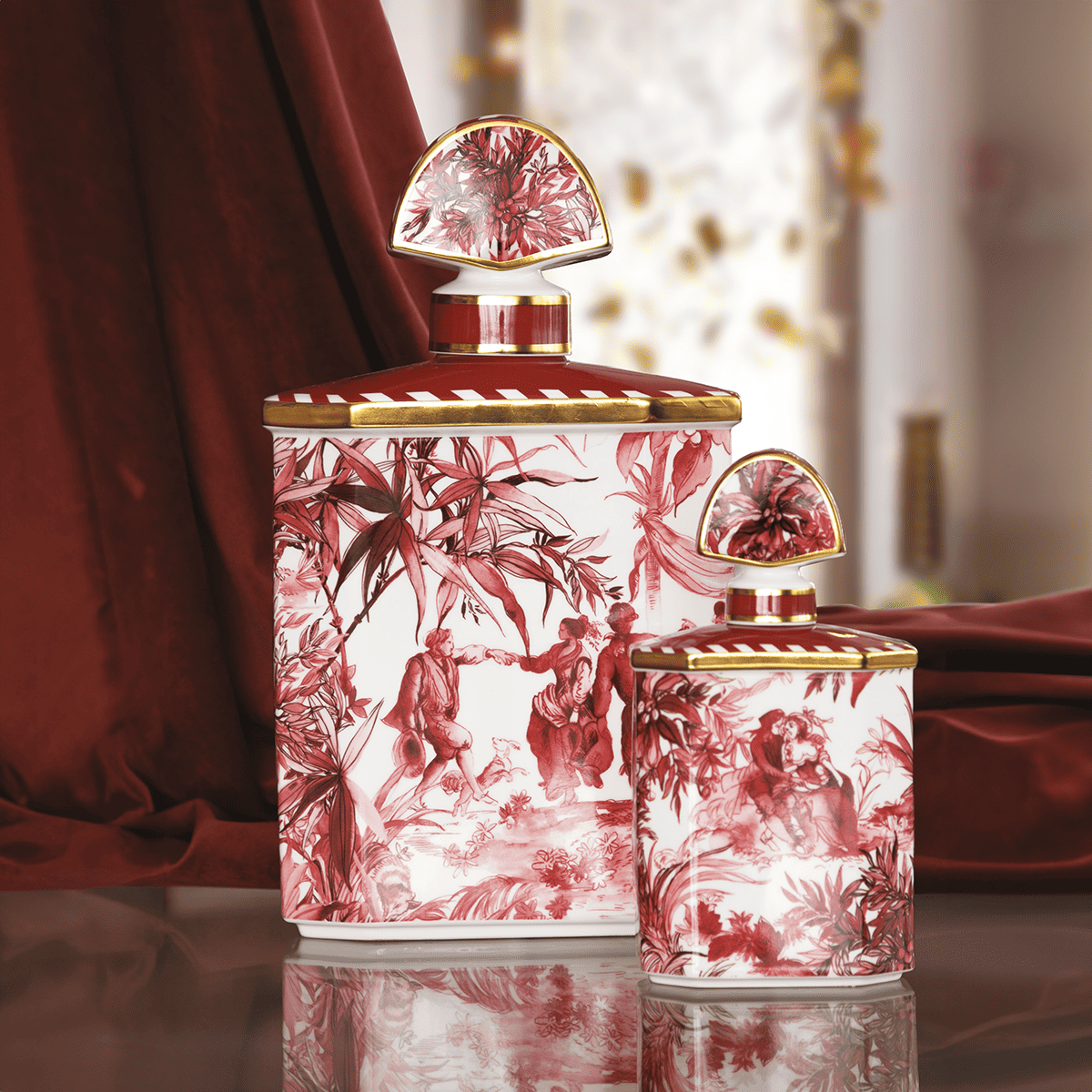Bottiglia Diffusore Maxi 530ML - Le Rouge-Baci Milano
