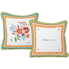Cuscino con Ricamo 60cm - Mamma Mia