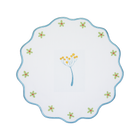 Tovaglietta Tonda Ricamata - Mamma Mia