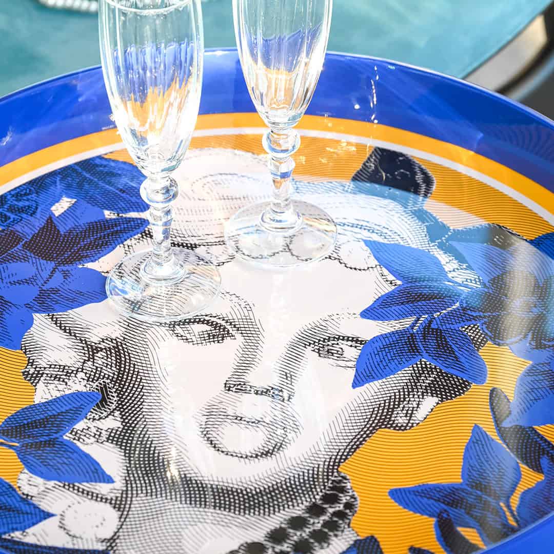 Vassoio tondo L'Irriverente - Sagrada Familia