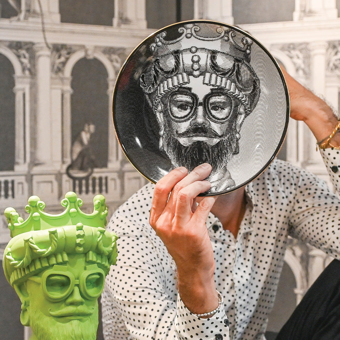 Decorative Plate The Hipster - Sagrada Familia