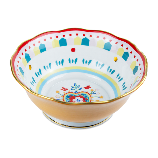 Insalatiera in Porcellana - Mamma Mia