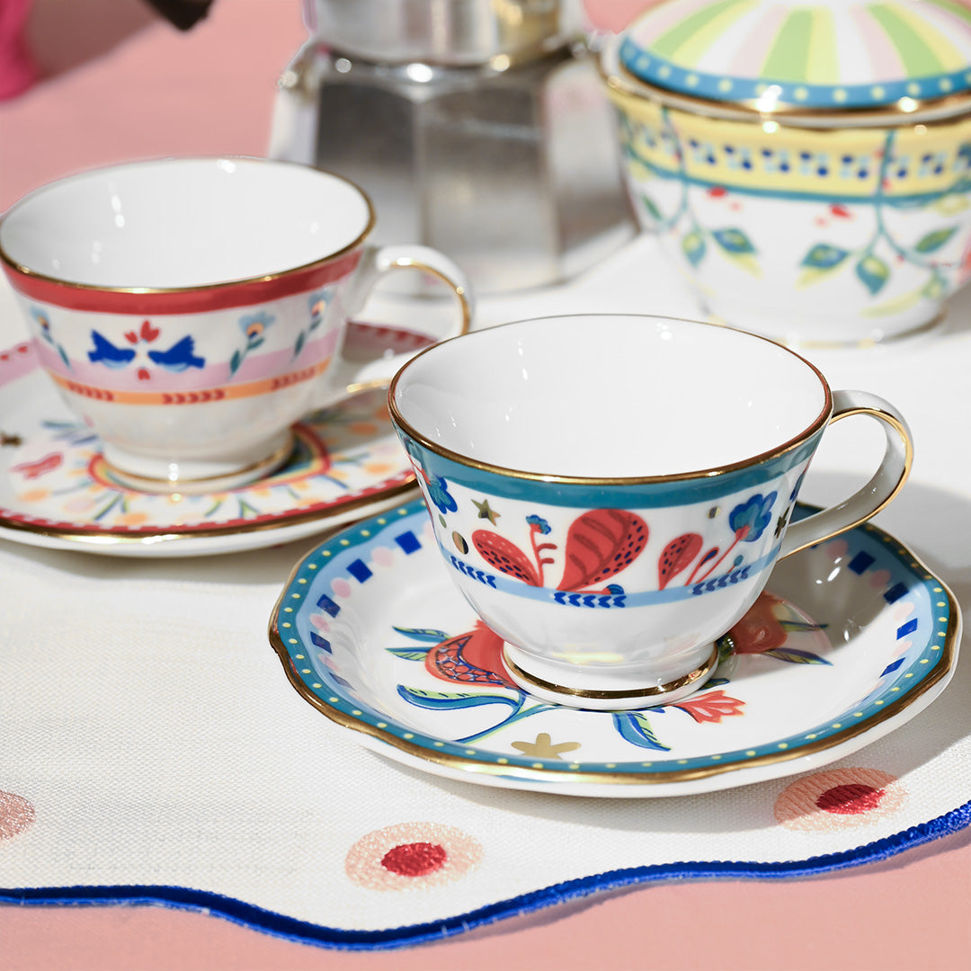 Set of 2 Coffee Cups - Mamma Mia