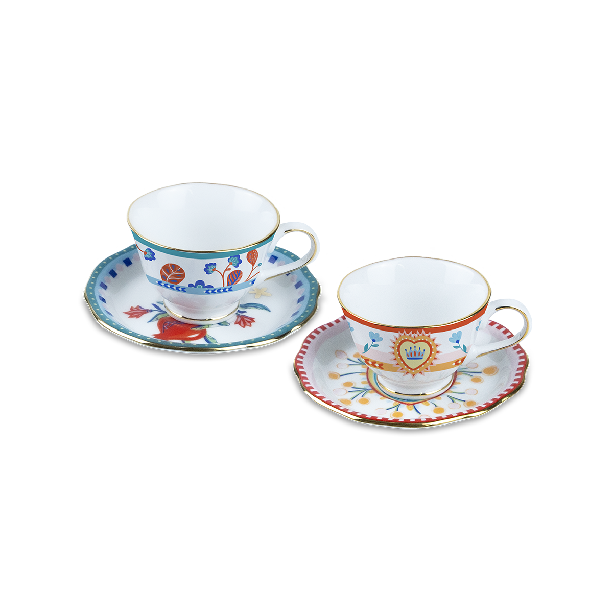 Set of 2 Coffee Cups - Mamma Mia
