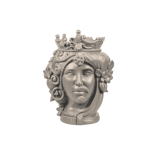 Testa Matta Coppia - Tortora