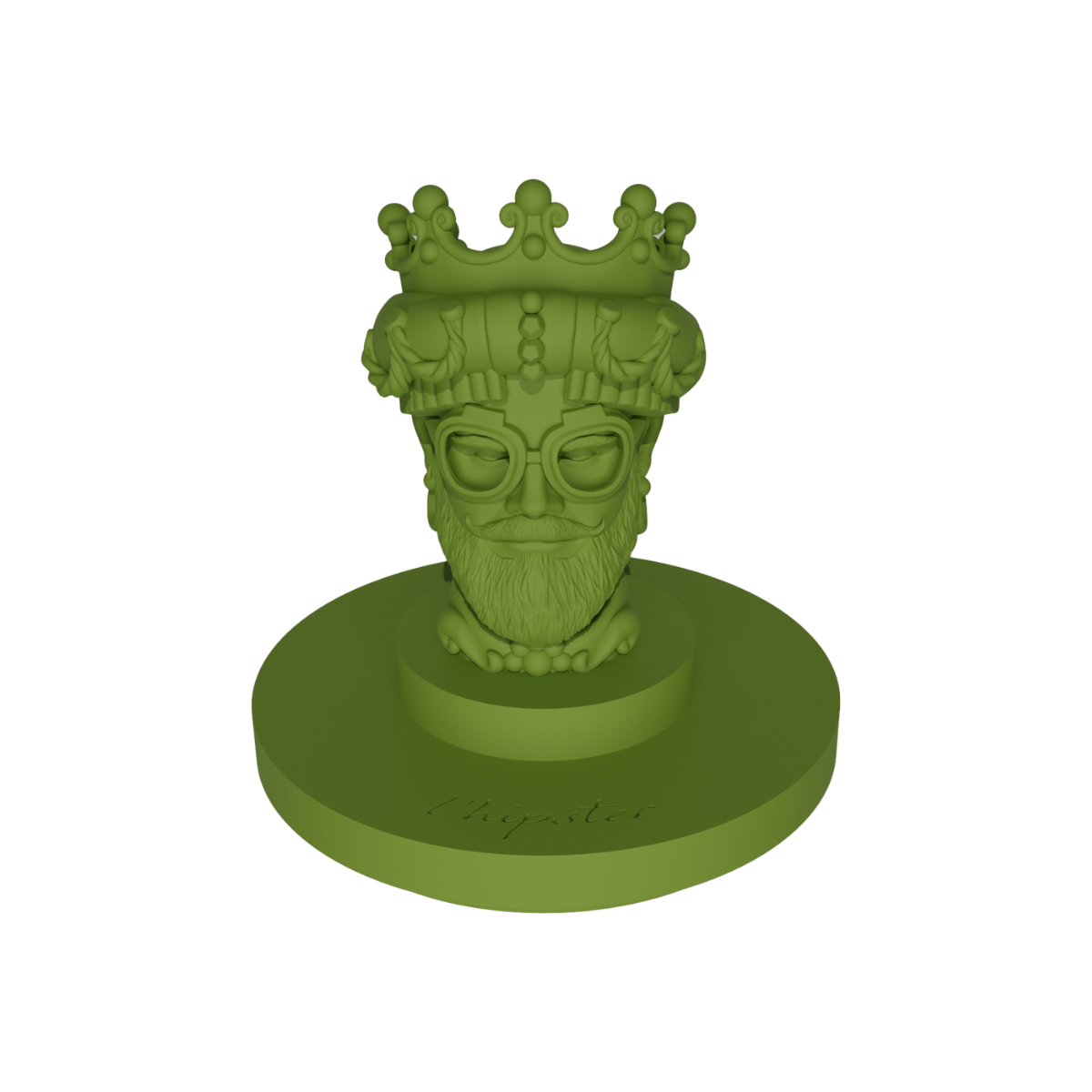 Segnaposto L'Hipster - Sagrada Familia