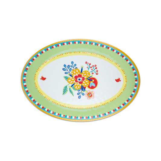 Oval serving plate - Mamma Mia