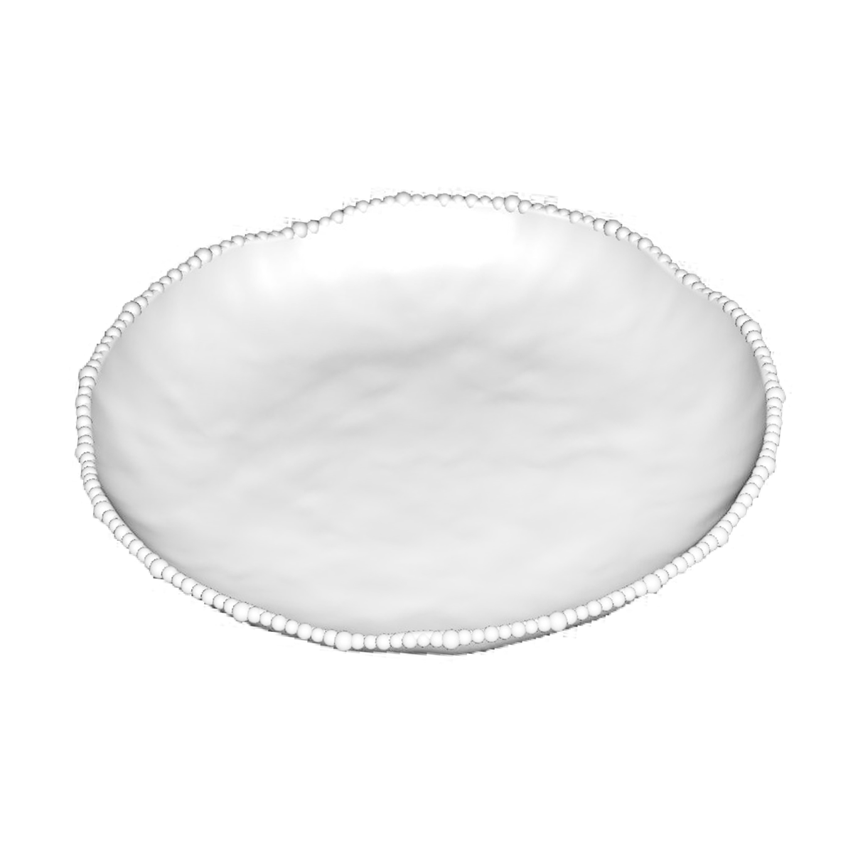 White Rectangular Tray - Joke
