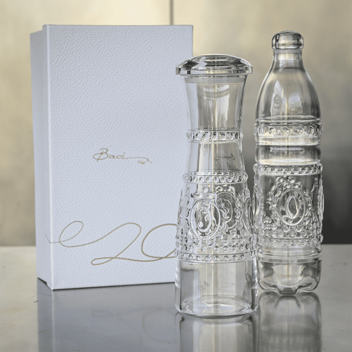Bottle + Carafe Set - Baroque & Rock Anniversary
