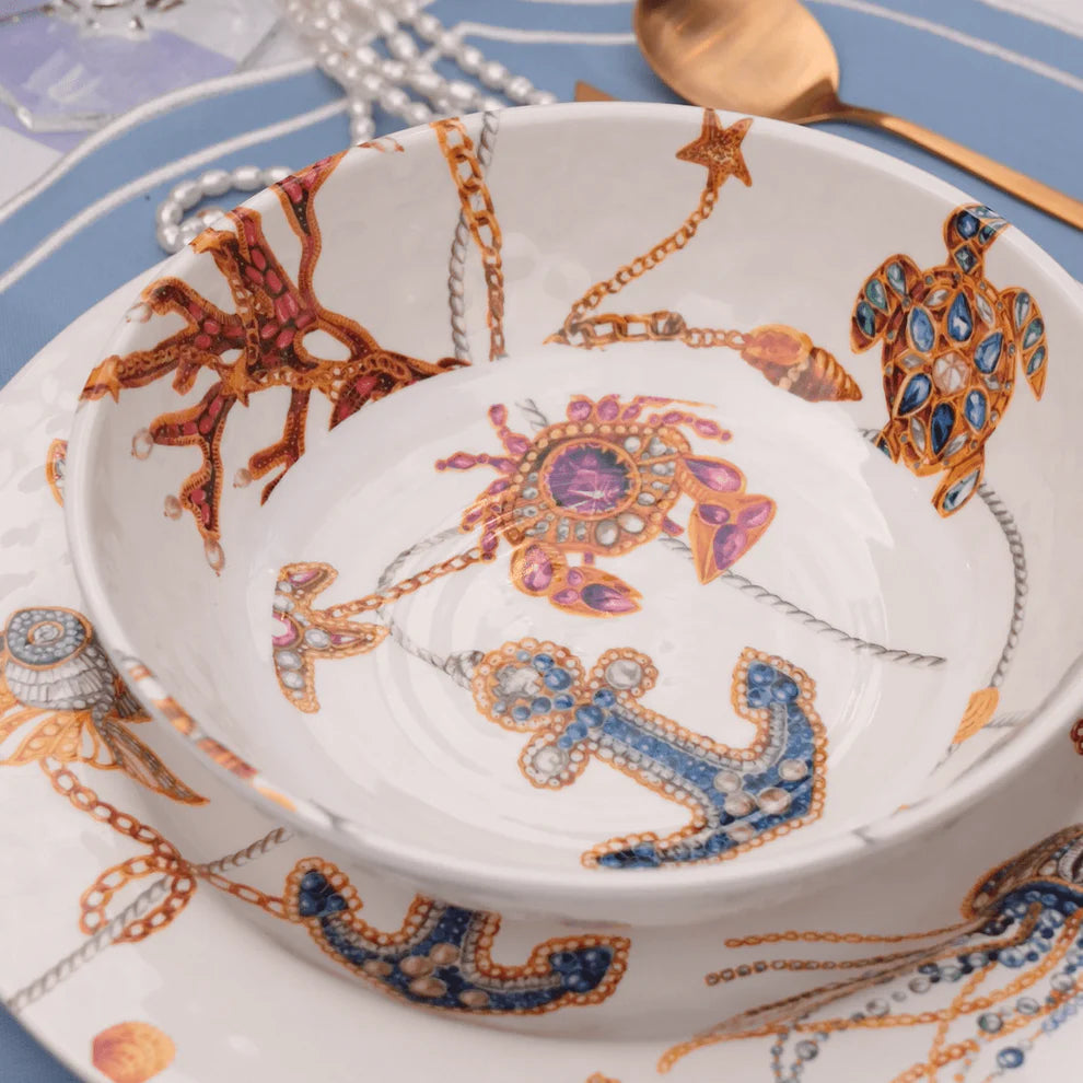 Portofino Dinner Set 18pcs Melamine