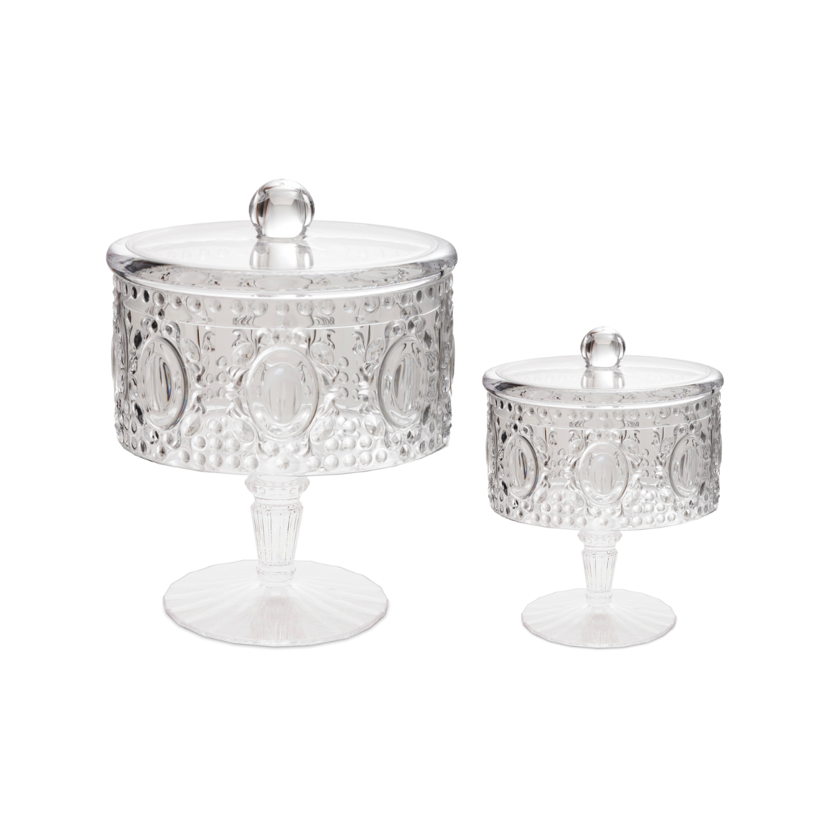 Cookie Jar + Mini Cookie Jar Set - Baroque & Rock Anniversary