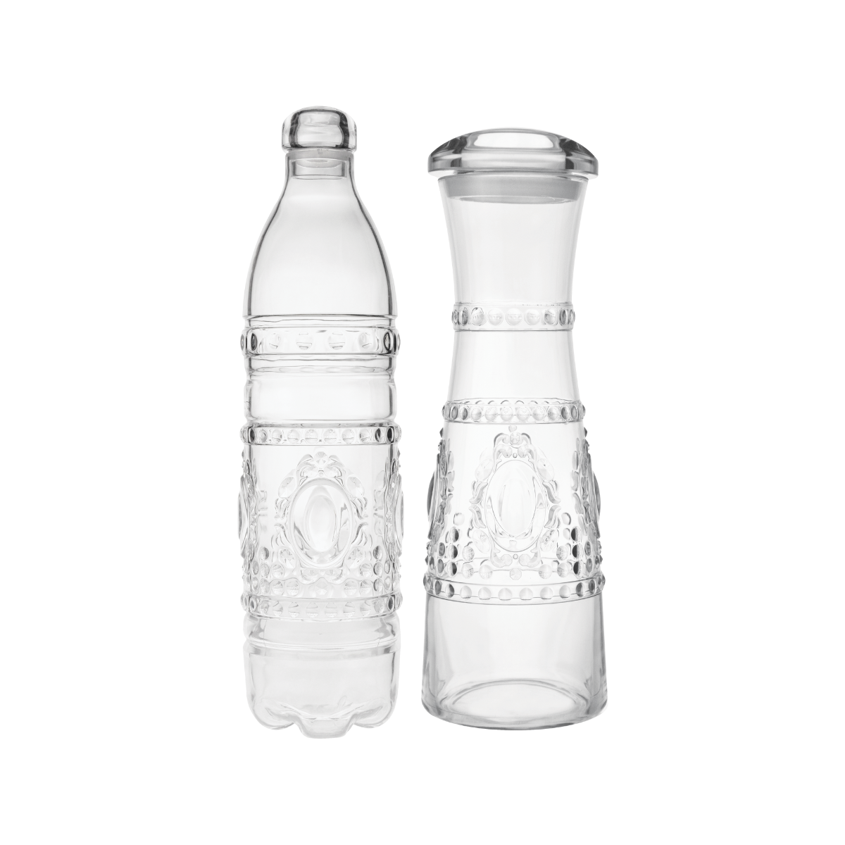 Bottle + Carafe Set - Baroque & Rock Anniversary