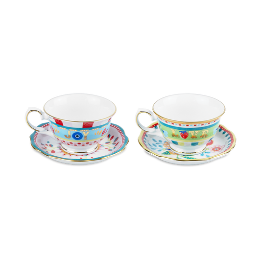 Set 2 Tazze Tè - Mamma Mia