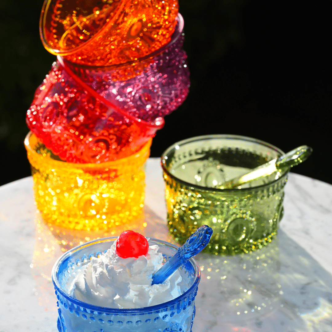 Set 6 Coppette Gelato Colori Assortiti - Baroque & Rock Anniversary