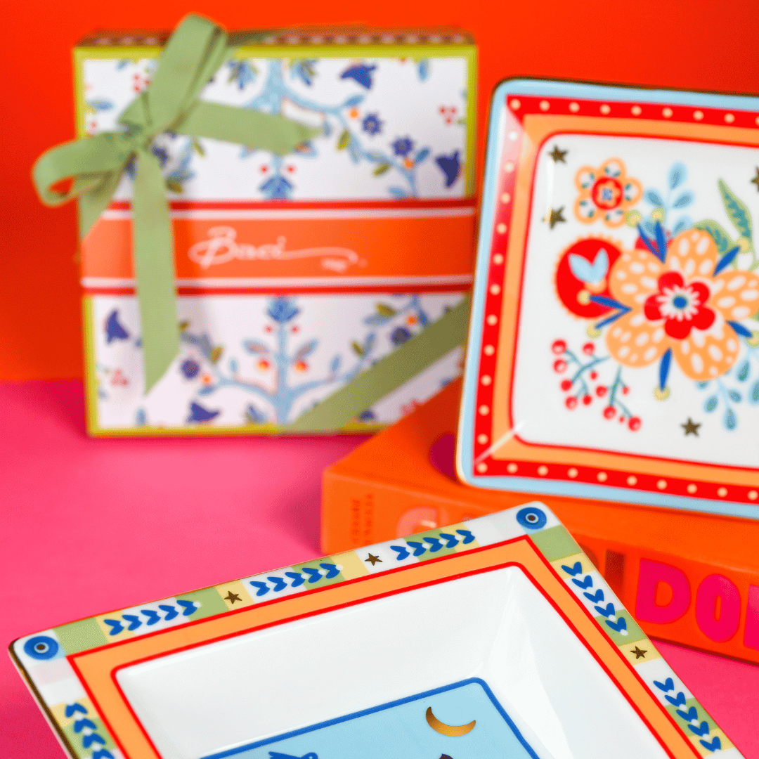 Square pocket tray - Mamma Mia