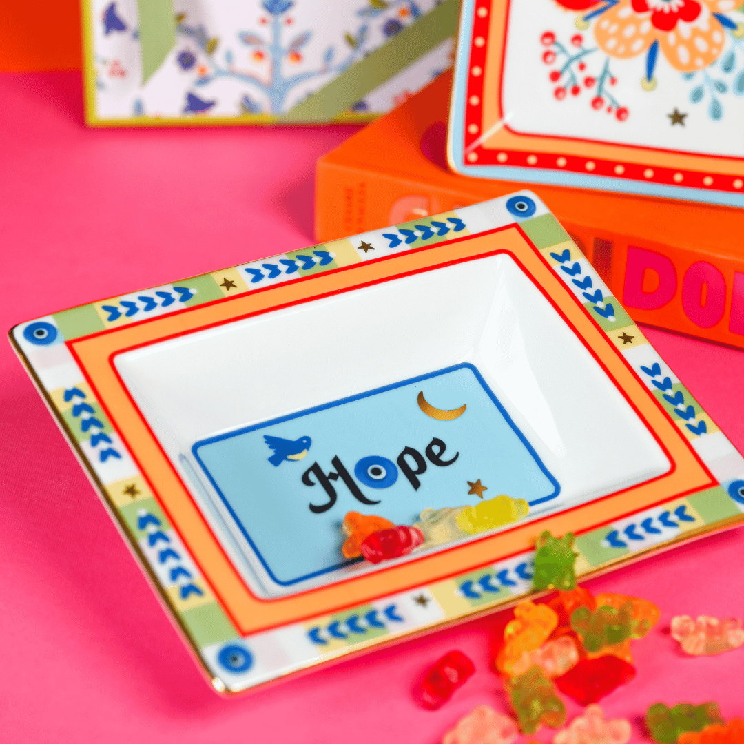 Rectangular Pocket Tray - Mamma Mia