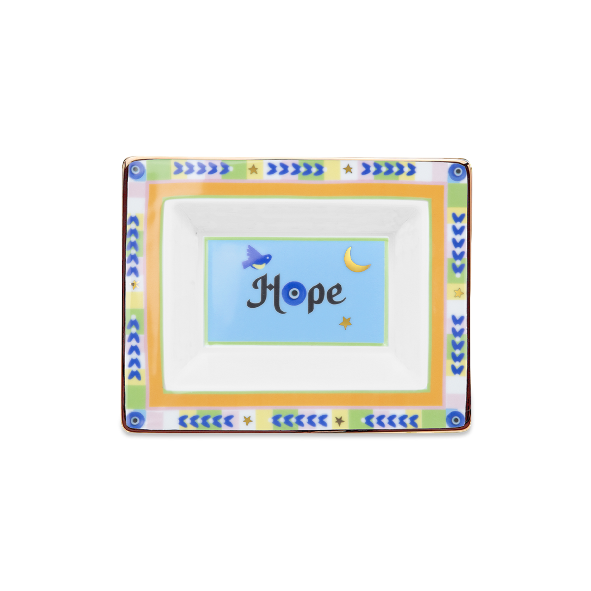 Rectangular Pocket Tray - Mamma Mia