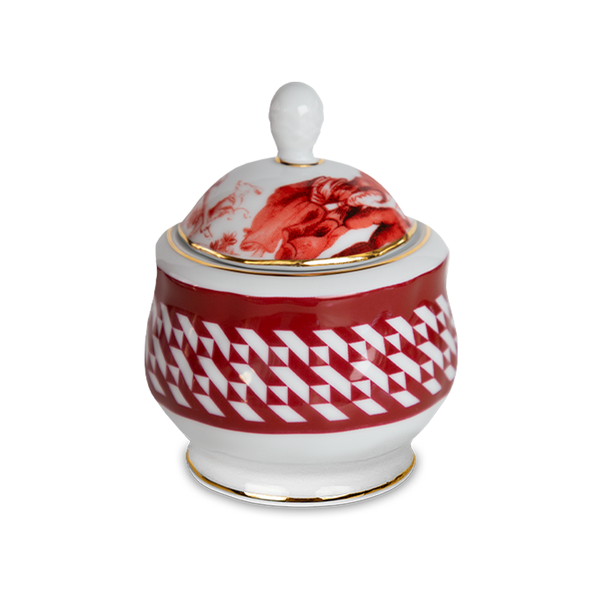 Sugar bowl - Le Rouge